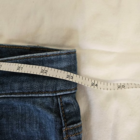 NWT Pennington Straight leg women's distressed jeans in size 24 - Picture 4 of 6